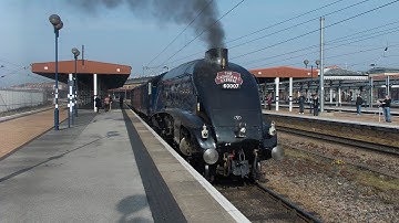 H-R-D SPECIAL 225TH VIDEO!!!!!!!!! 60007 Sir Nigel Gresley The Cathedrals Express 29/3/2014