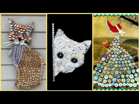 button craft ideas new artistic button craft ideas