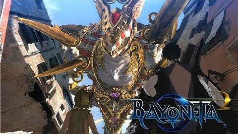 BAYONETTA 2 gameplay walkthrough CHAPTER 1 - part 3 [English]