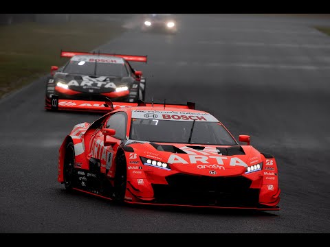 【ダイジェスト】ARTA 8号車 16号車 GT500 2023 AUTOBACS SUPER GT Round1　OKAYAMA GT 300km  RACE | オートバックス