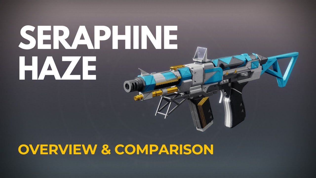 NEW Aggressive Stasis SMG - Seraphine Haze