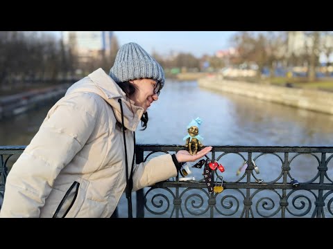 Калининград.В поисках Хомлинов. Пробуем строганину из Пеламиды.