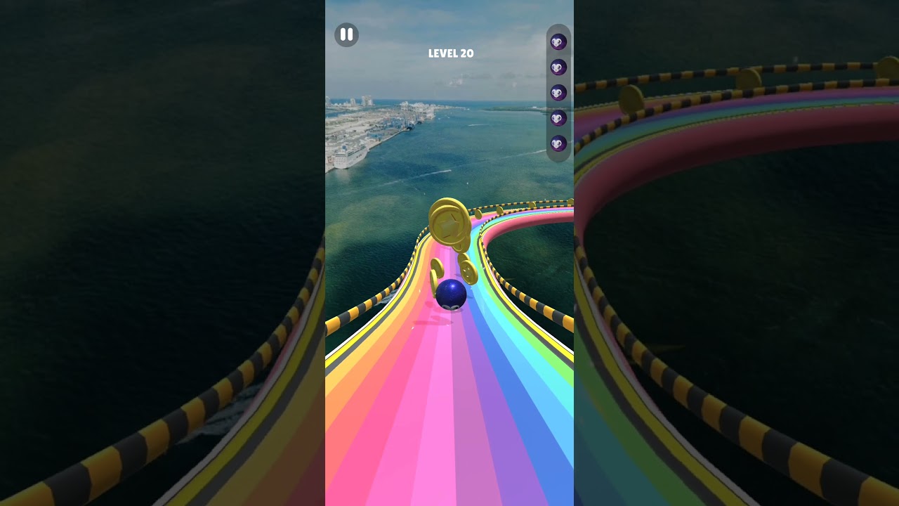 Rolling Balls Sky Race Gambling 