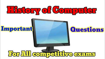 history of computer in hindi!history of computer generation|STS|DIT|CIT