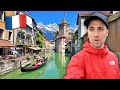 Encontré la Ciudad MAS HERMOSA de Europa 🇫🇷 | Annecy