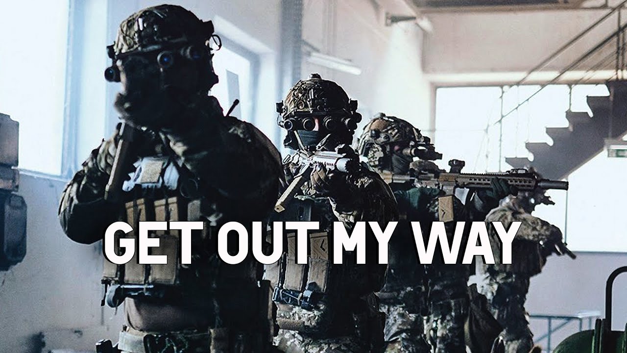 ⁣Military Motivation - "Get Out My Way" (2023)