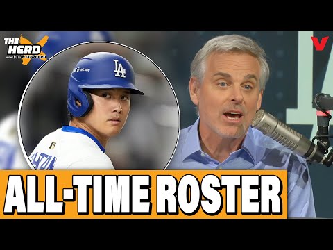 Colin Cowherd reacts to Shohei Ohtani & Dodgers beating Cubs in Tokyo: "All-time roster" | THE HERD