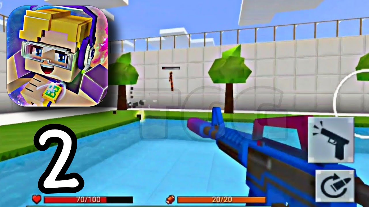 Blockman Go - Hide and Seek 2 - Gameplay Walkthrough - (Part 2) [iOS,Android]