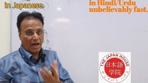 JLPT N5. Counting Units  in Japanese.