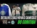 DETALHES das NOVAS CAMISAS do CORITIBA | HOME e AZUL