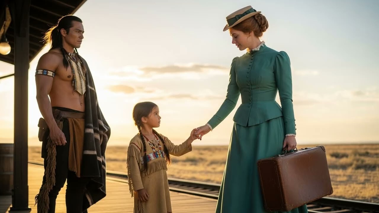 Rejected Bride Thought No One Wanted Her—Until an Apache Little Girl Said “Father Need Mommy for Me!