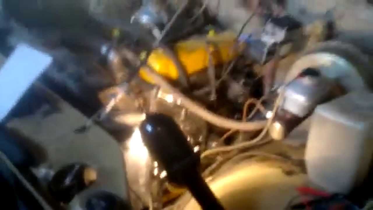 Двухконтурное зажигание УАЗ - YouTube