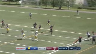 Maritime Football League Moncton Mustangs vs Saint John Wanderers 05/28/22