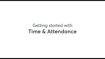 Get Started with RotaCloud Time & Attendance — A guide for managers and admins