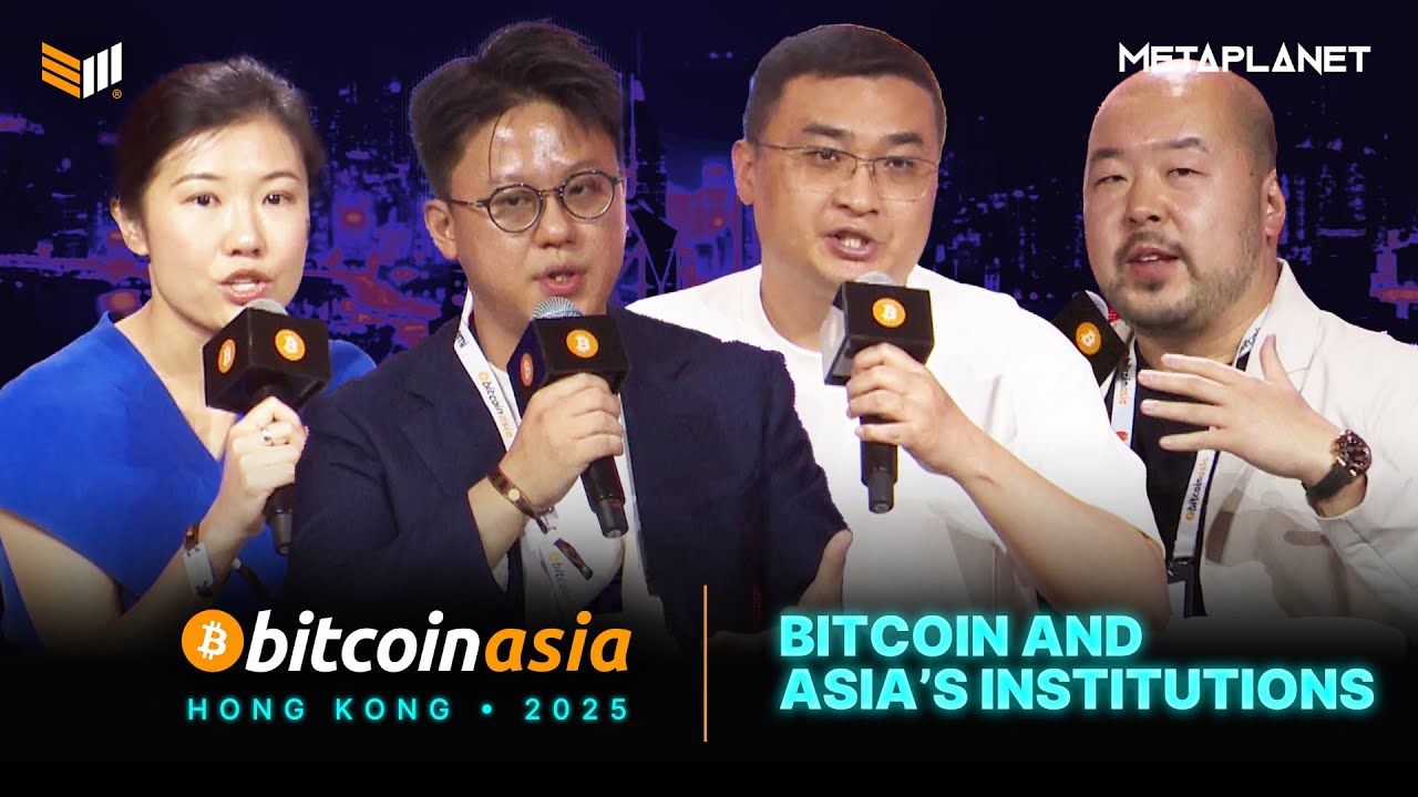 The Next Era of Bitcoin Starts with Asia’s Institutions