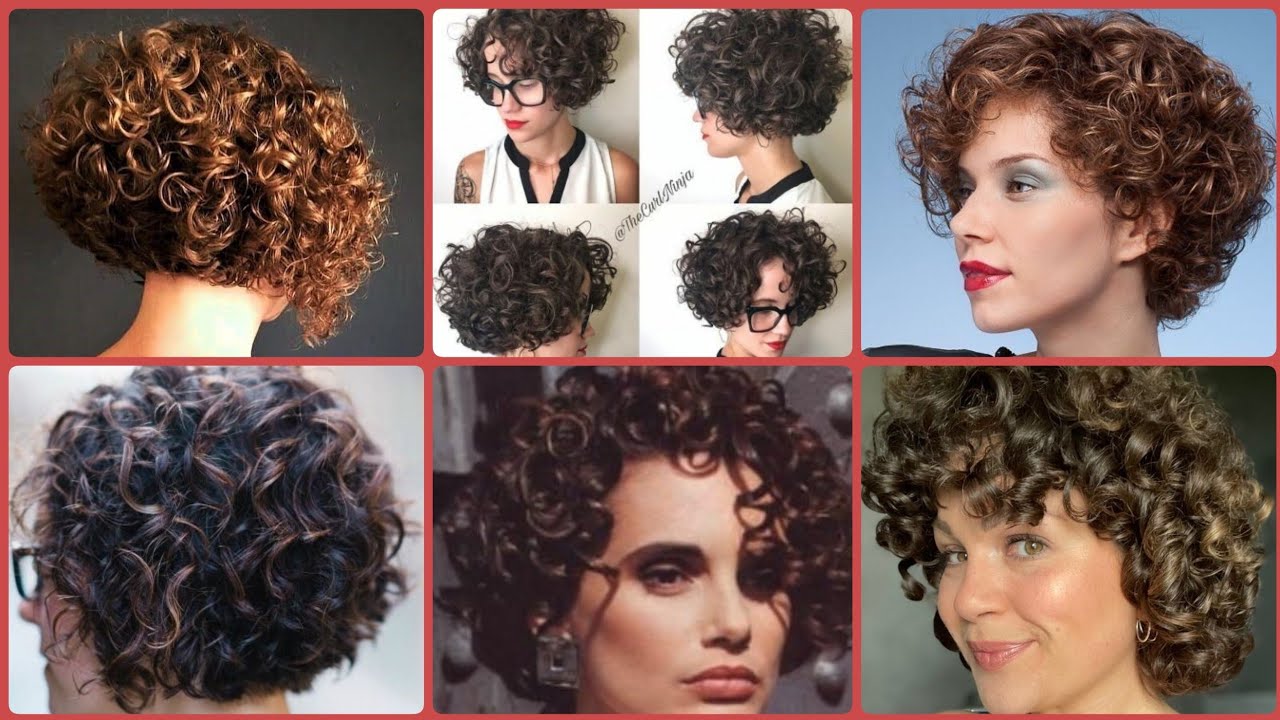 Curly R Designs Latest & Trendy Women,'s Short Curly Hair Style Designs Ideas #2024 # ...