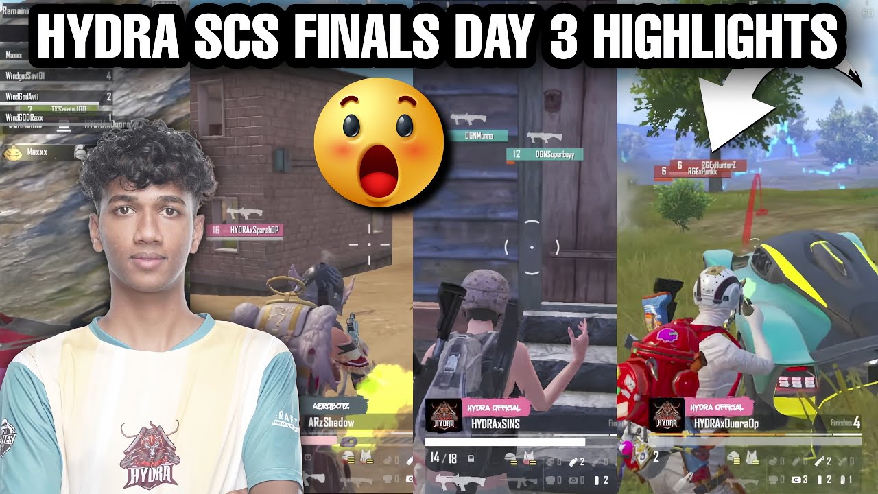 Hydra Skyesports Finals Day 3 Highlights🐉 | Hydra Duora On Fire 🔥 | Hydra Official