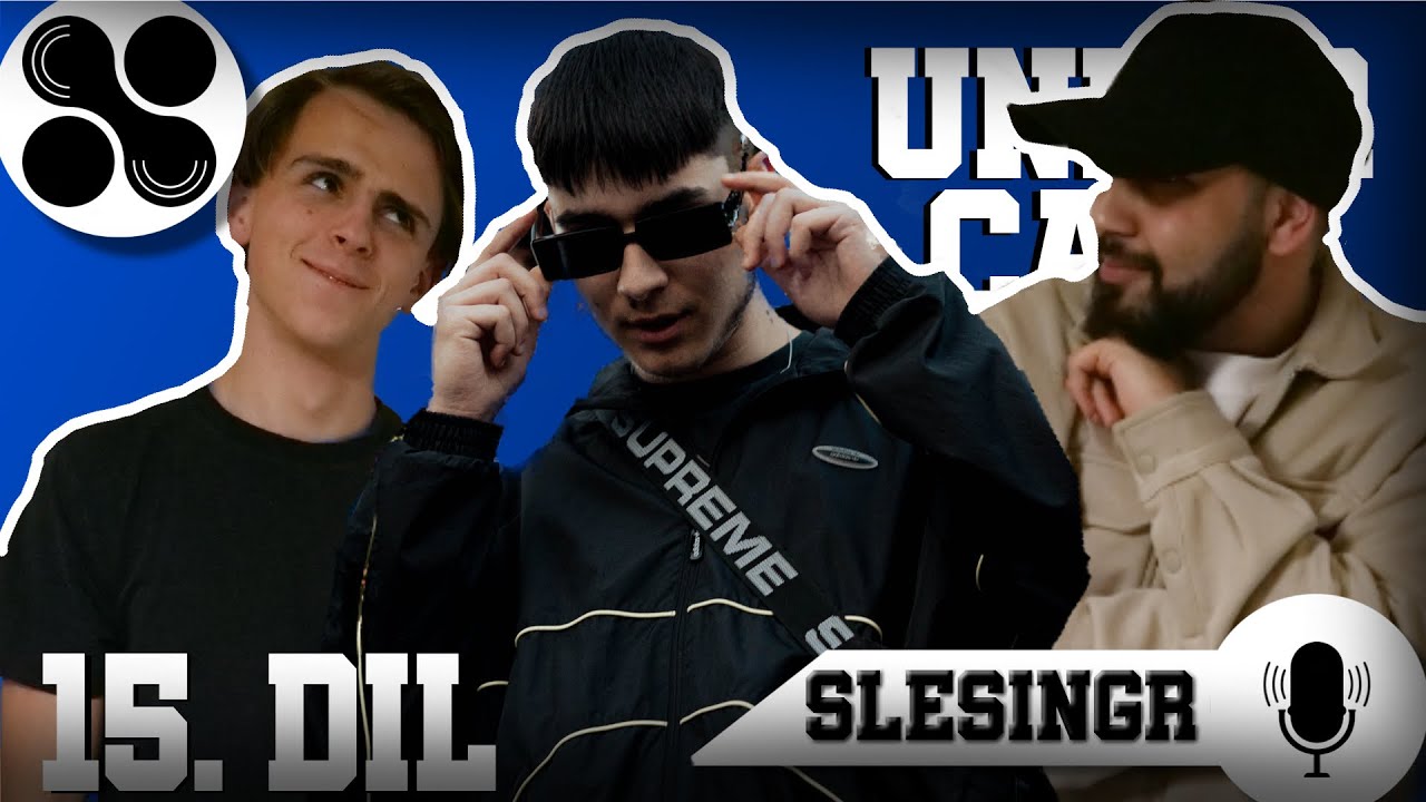 SLESINGR - MAG JSEM NEBRAL VÁŽNĚ, ROBINEM ZOOT JE MŮJ VZOR