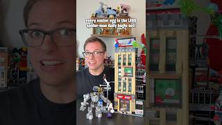 did you know about all of these easter eggs in the LEGO spider-man vs. mysterio set