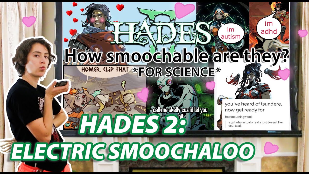 rating every Hades 2 character by how smoochable they are