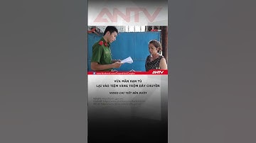 Mới mãn hạn tù, người phụ nữ vờ mua vàng để trộm dây chuyền 50 triệu đồng #antv #shorts #tintuc