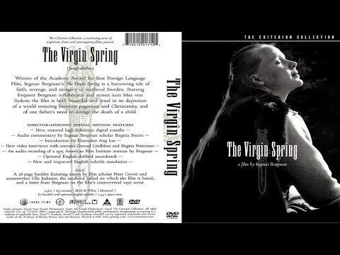 Genç Kız Pınarı (1960) - Dram Filmi - HD - Türkçe Altyazılı - The Virgin Spring   Jungfrukällan