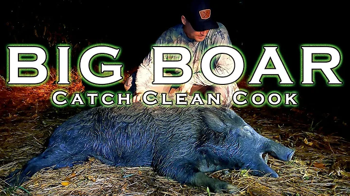 Wild Boar CATCH CLEAN COOK! The BEST WILD PORK TENDERLOIN Recipe!