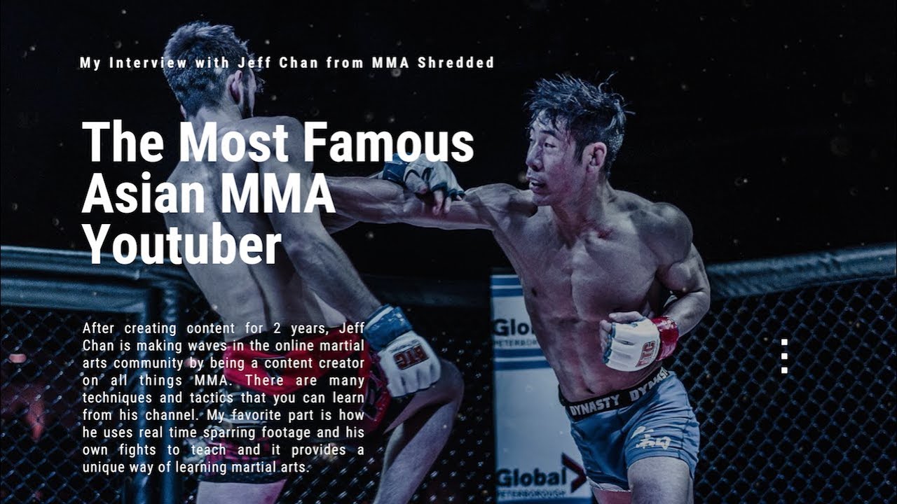 The Most Famous Asian MMA YouTuber