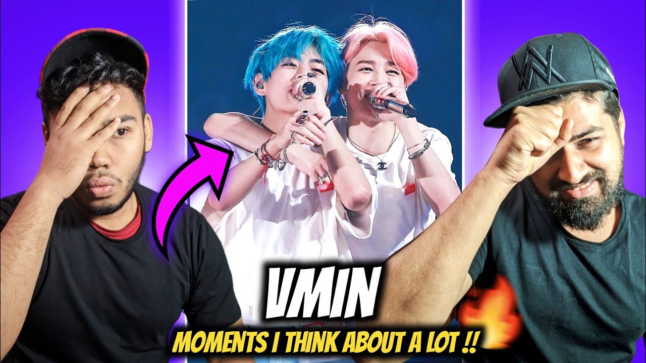 VMin Moments I Think About a Lot: Our Reaction