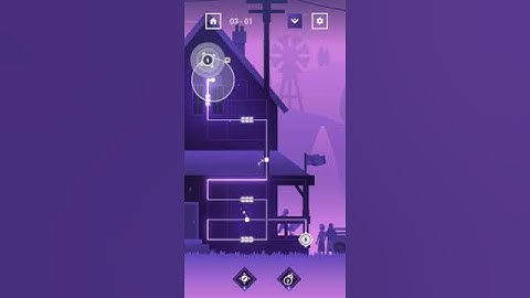 Linea: an innerlight game. Story 3 - Grown Up. Level 1. Walkthrough.