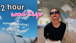 a summer is coming to an end vlog *road trip*