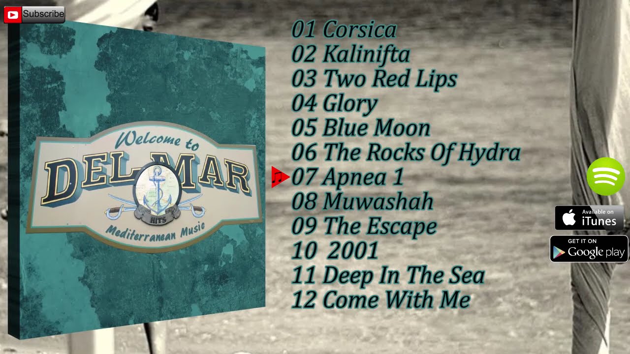 Welcome to Cafe Del Mar. (Compilation//Official Audio) - YouTube