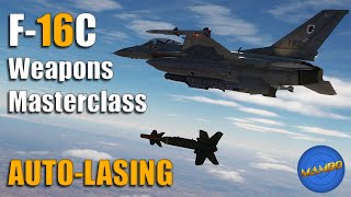 F16 Weapons Masterclass Ep. 3.5  AUTOLASING | DCS: World