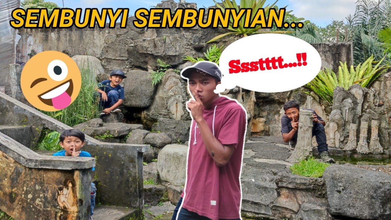 SEMBUNYI SEMBUNYIAN 24 JAM DIHALAMAN RUMAH SAMPE PADA KETIDURAN Wkwkwk! | Mikael TubeHD