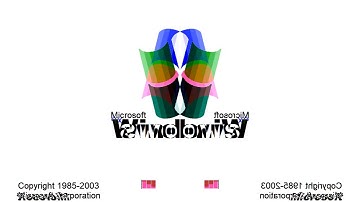 Windows XP 2003 Edition Startup Sound Effects (SBP2E) in GOO GOO GAA GAA in CoNfUsIoN