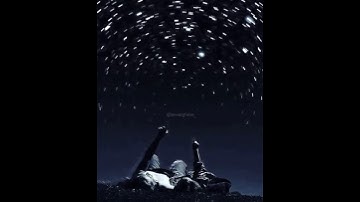 How to create shining star trail easily using Photoshop 2024 #shorts