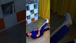 Защемило ягодицу? Делай это!