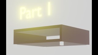 How to make Tv , Table , disc and playstation4 (part1) in blender