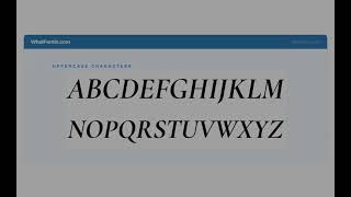 Cormorant Garamond 700italic Font | Free Download | WhatFontIs.com