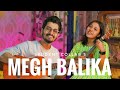 Surero ei jhor jhor jhorna  megh balika  riya  suman  student collab