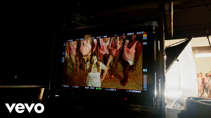 Helena - Summer Body : le Making Of