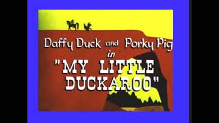 Custom Print My Little Duckaroo Opening & Ending