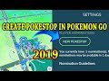 HOW TO USE POKESTOP NOMINATION IN POKEMON GO BETA FULL LEAK GAMEPLAY
GUIDE