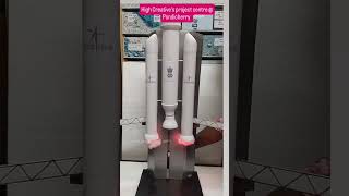 Rocket launching working model #schoolprojectideas#workingmodel #physicalscience #chandrayaan3 #art