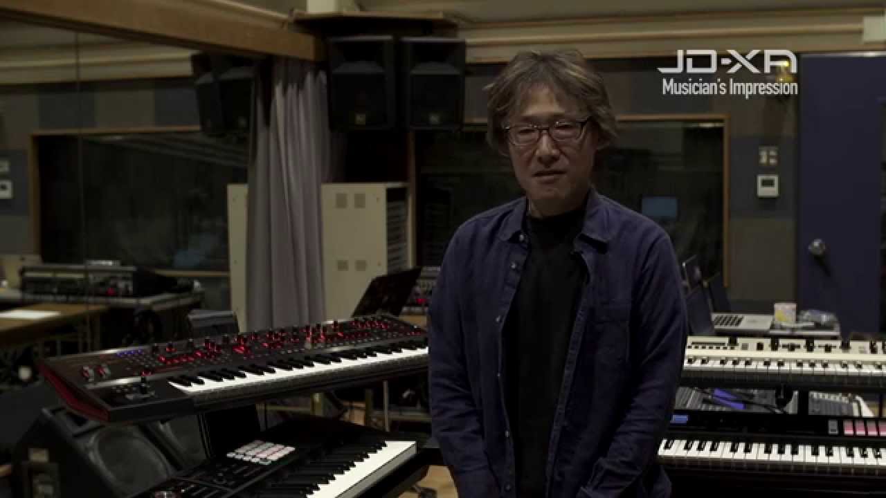 JD XA Musician's Impression Akio Dobashi - YouTube