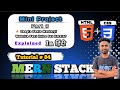 Google Fonts Tutorial in Hindi | Google Fonts Mastery | Mini Project Part 3 | MERN Stack #84