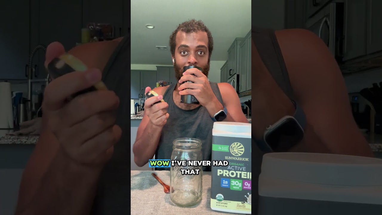 Mud/Wtr and Sun warrior vanilla protein with Rock Mercury