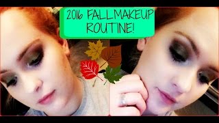 ARIEL MARIE FEAT. MY FIANCE ** 2016 FALL MAKEUP ROUTINE** ARIEL MARIE FEAT. MY FIANCE ** 2016 FALL MAKEUP ROUTINE**
