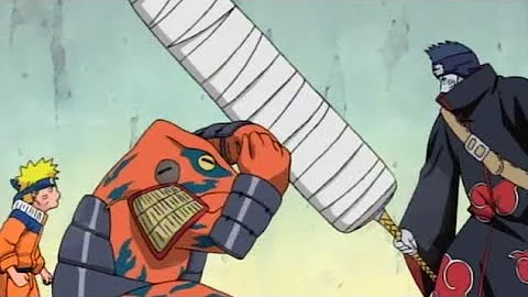 Naruto.Sasuke,Jiraiya Vs Itachi and Kisame