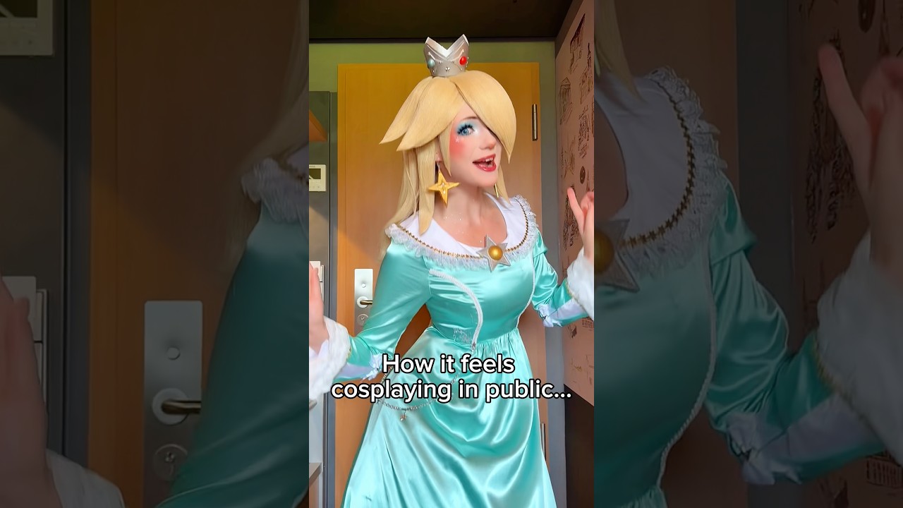 How it feels cosplaying in public… do we agree?! #mario #supermario #cosplay #cosplayer